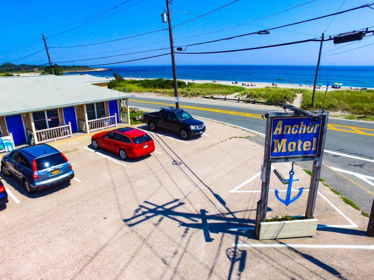 The Anchor Motel Narragansett Kültér fotó