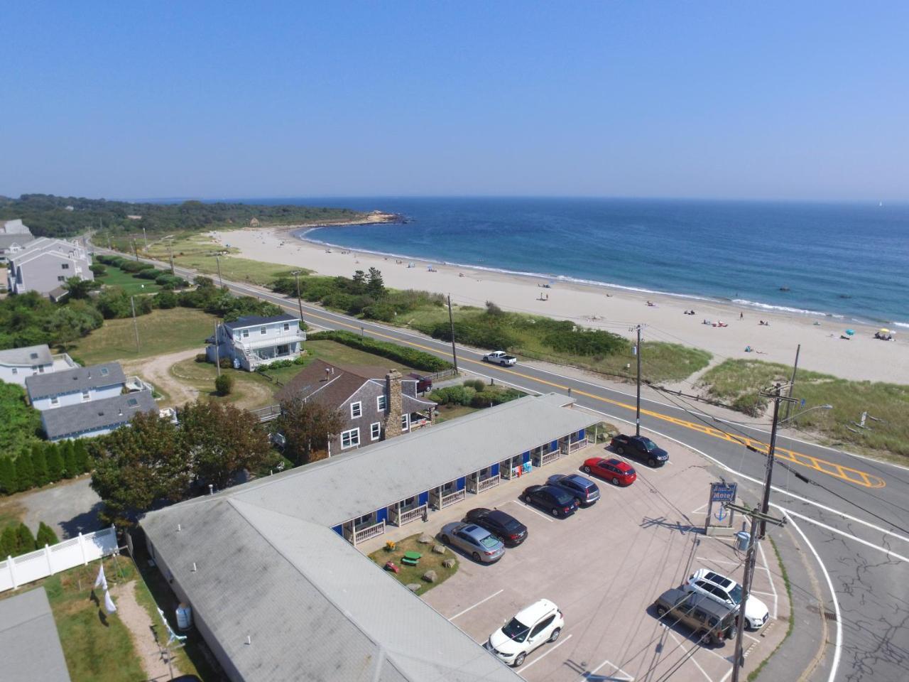 The Anchor Motel Narragansett Kültér fotó